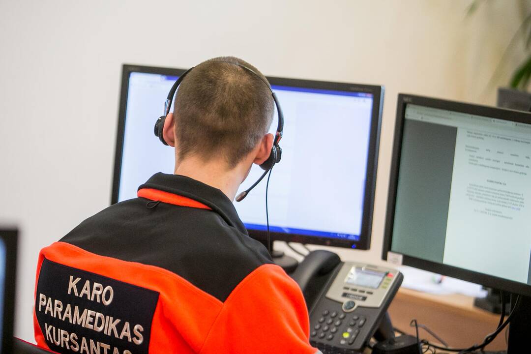 Karštoji koronaviruso linija Kaune