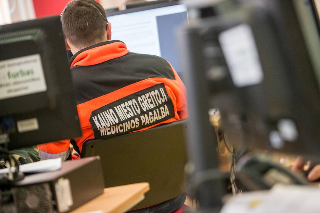 Karštoji koronaviruso linija Kaune