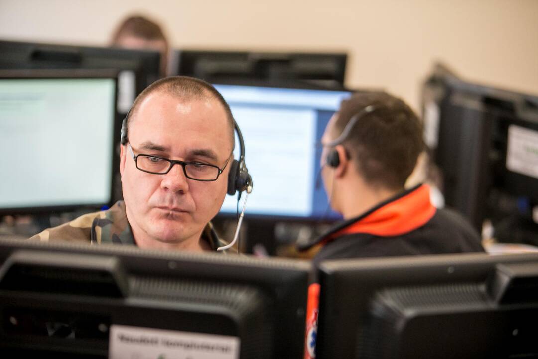 Karštoji koronaviruso linija Kaune