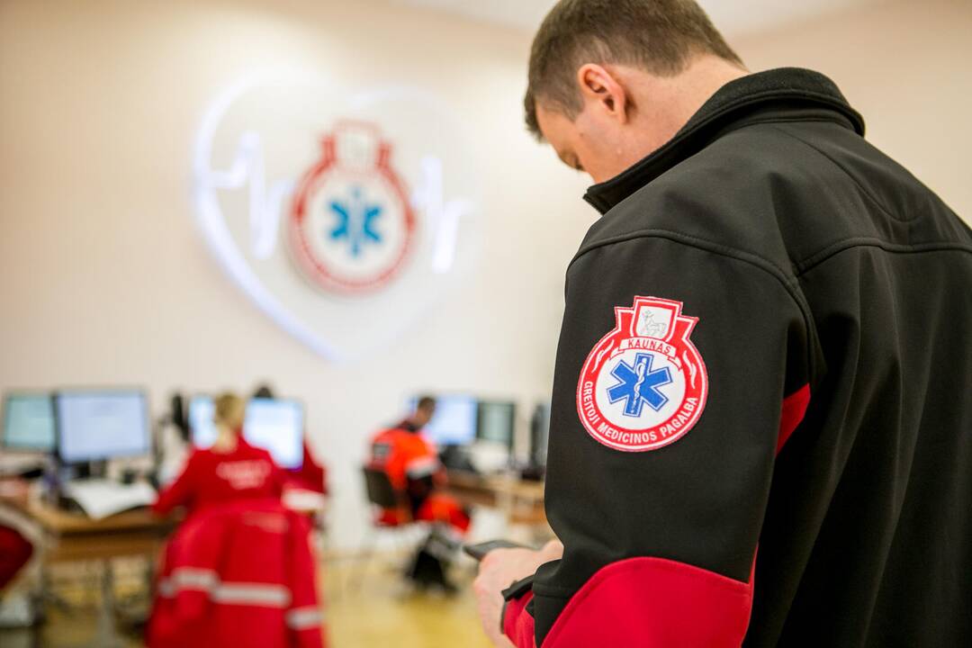Karštoji koronaviruso linija Kaune