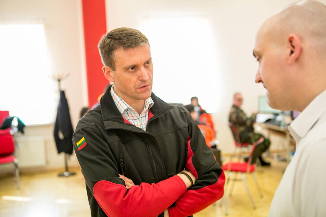 Karštoji koronaviruso linija Kaune