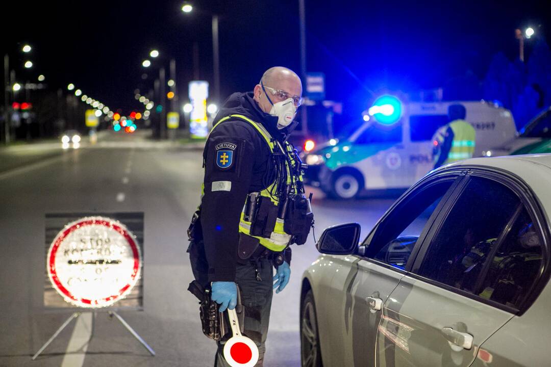 Kaunas uždaromas beveik trims paroms