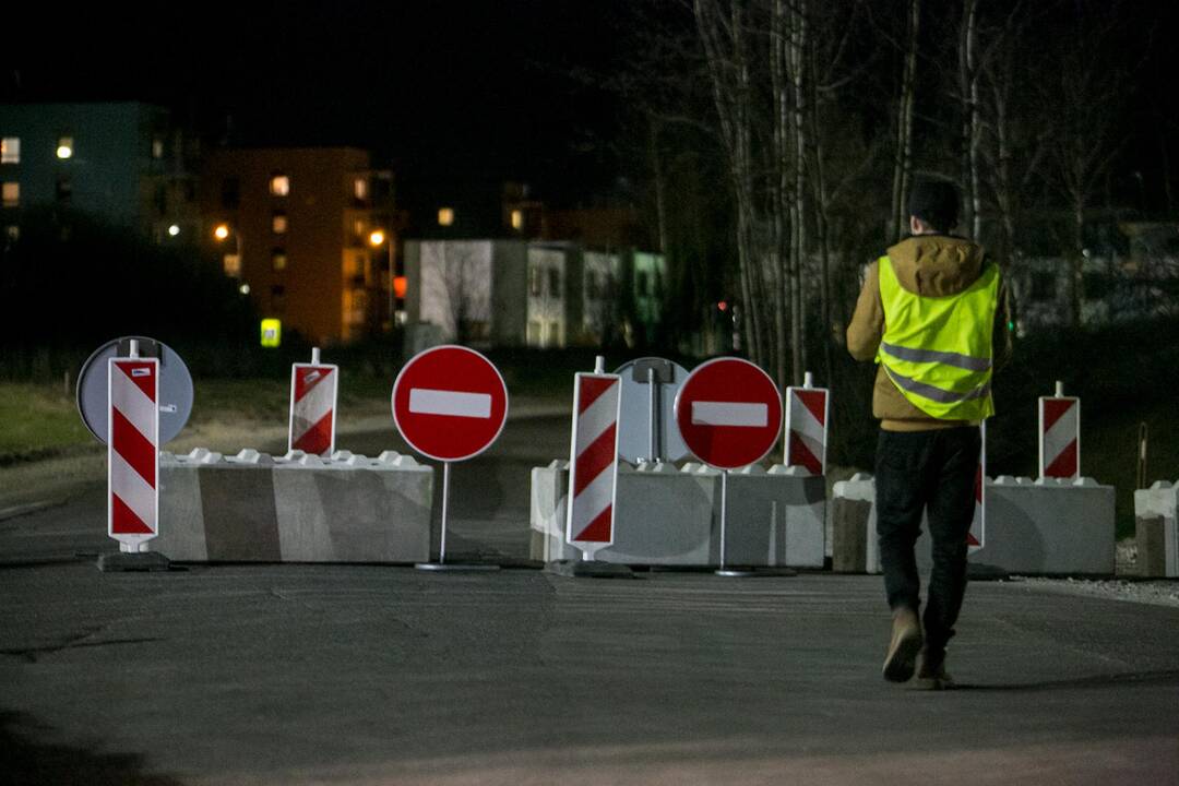 Kaunas uždaromas beveik trims paroms