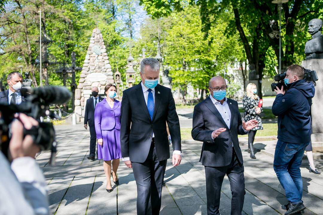 G. Nausėdos vizitas Kaune