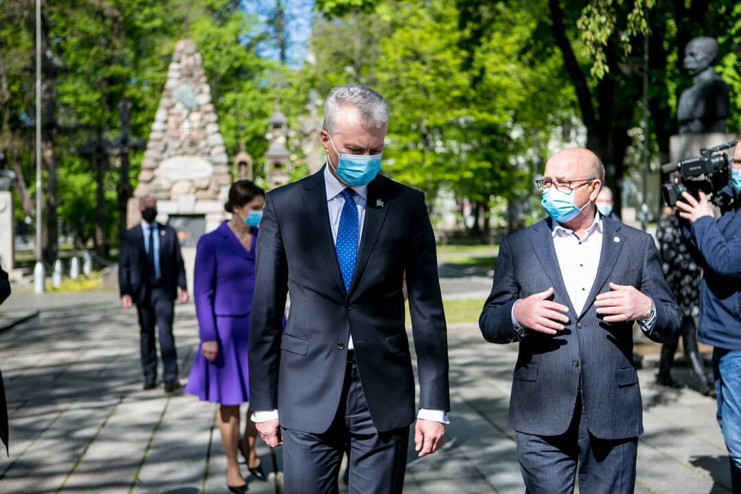 G. Nausėdos vizitas Kaune