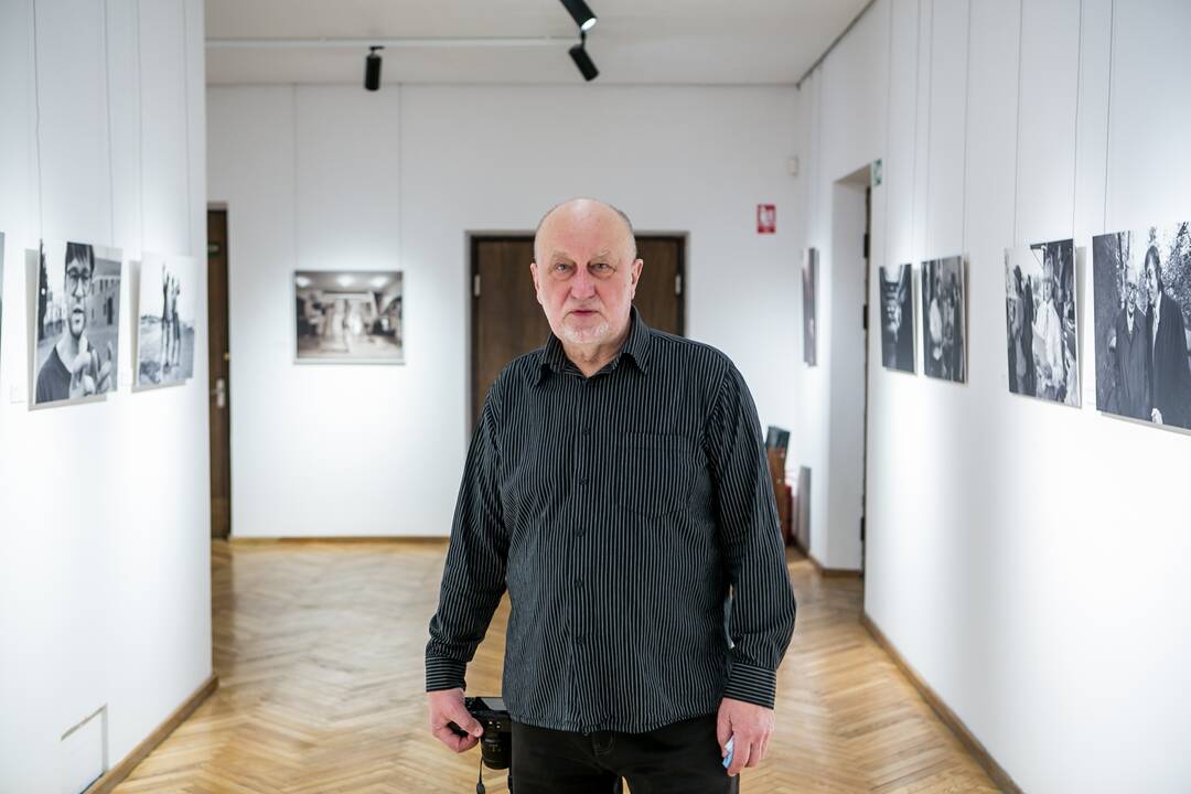 R. Požerskio paroda „Kauno menininkai ir mūzos“