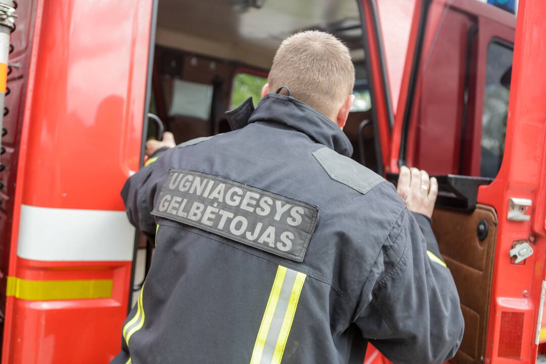 Žemuosiuose Šančiuose vėl teršiamas Nemunas