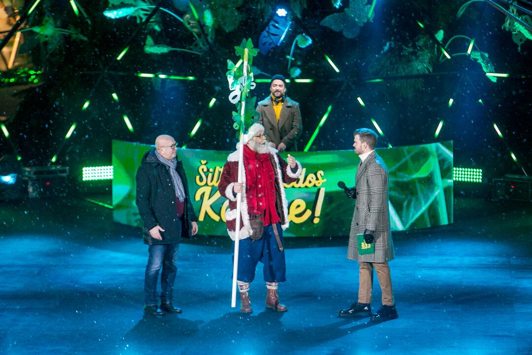 2021 m. Kauno Kalėdų eglės įžiebimo šventė