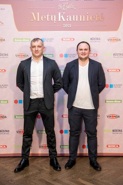 „Metų kaunietė 2021“ apdovanojimų svečiai
