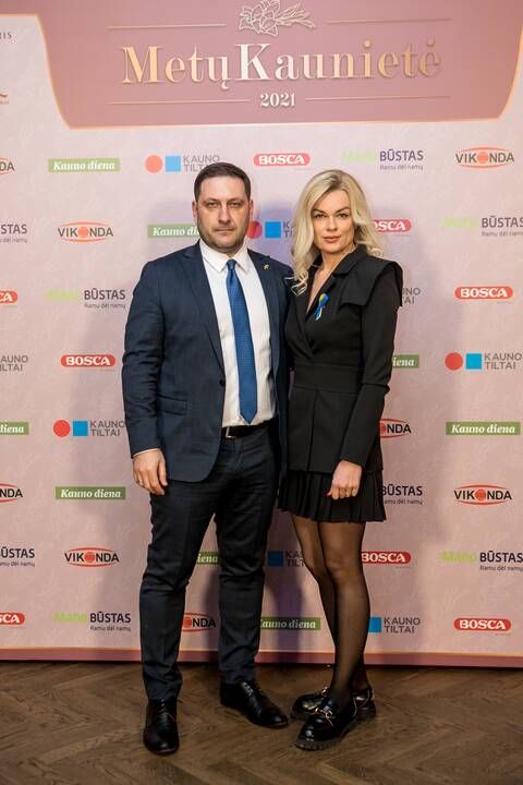 „Metų kaunietė 2021“ apdovanojimų svečiai
