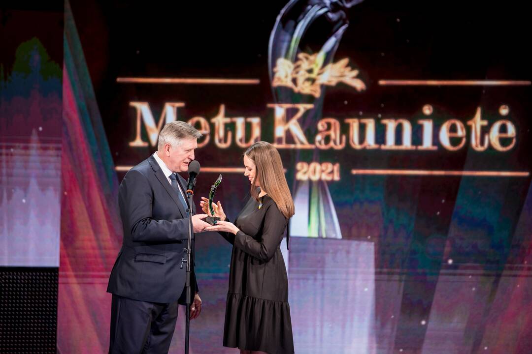 „Metų kaunietė 2021“ apdovanojimų iškilmės