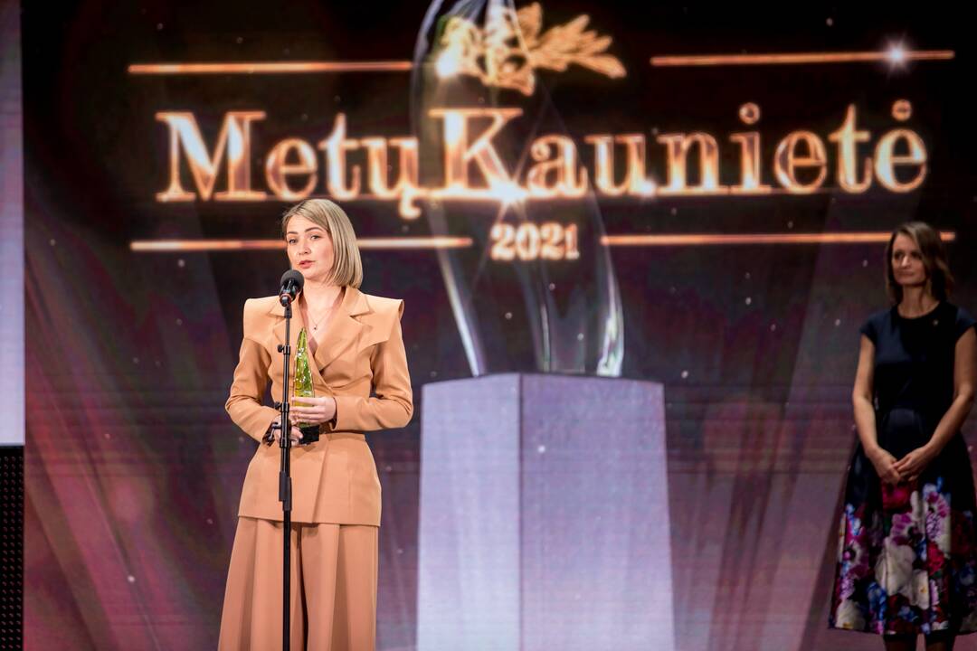 „Metų kaunietė 2021“ apdovanojimų iškilmės