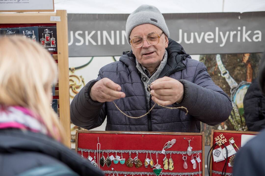 Vilioja mugė Laisvės alėjoje