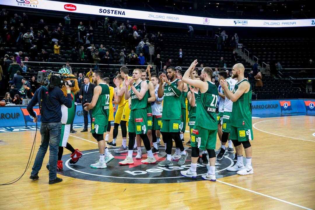 „Žalgiris“ – „Šiauliai“ 85:78