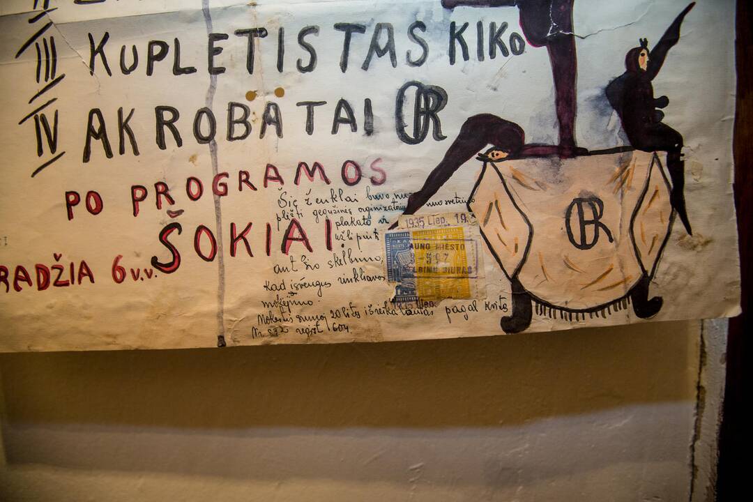 Kultūros skelbimų paroda Kauno archyve