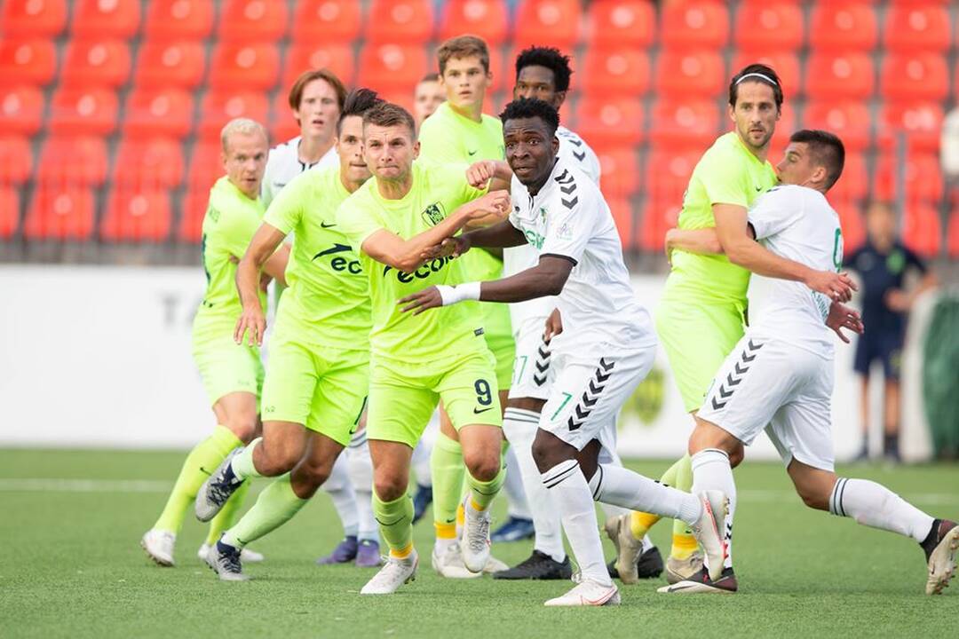 „Kauno Žalgiris“ vėl perkando "Riterių" naujoves