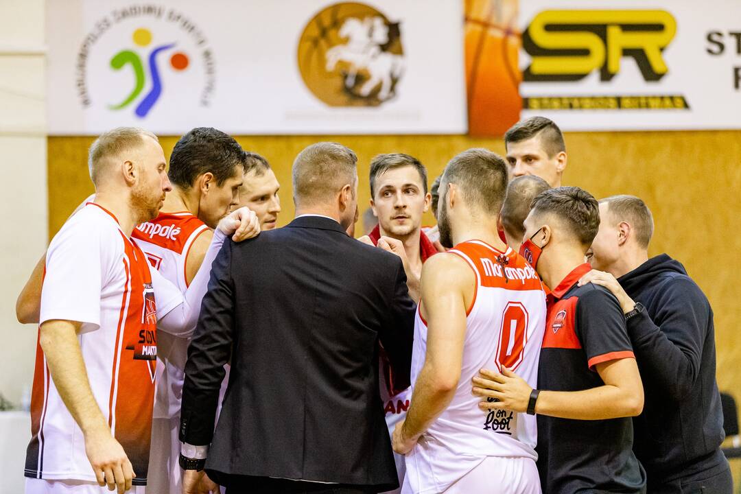 Marijampolės krepšinio komandoje  – COVID-19 protrūkis