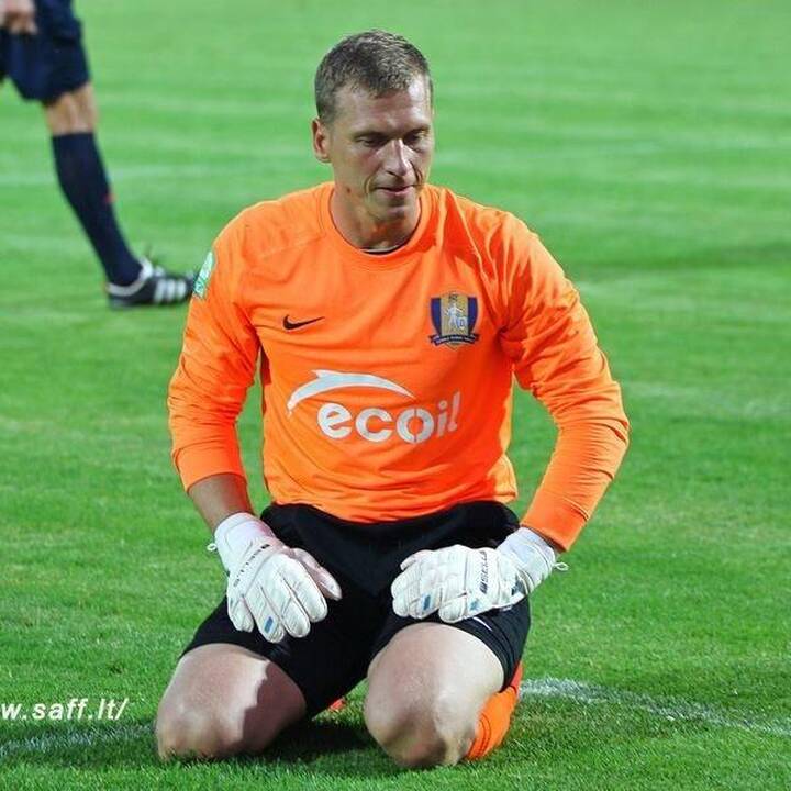 Geriausiu Lietuvos futbolo A lygos žaidėju tapo „Trakų“ lyderis