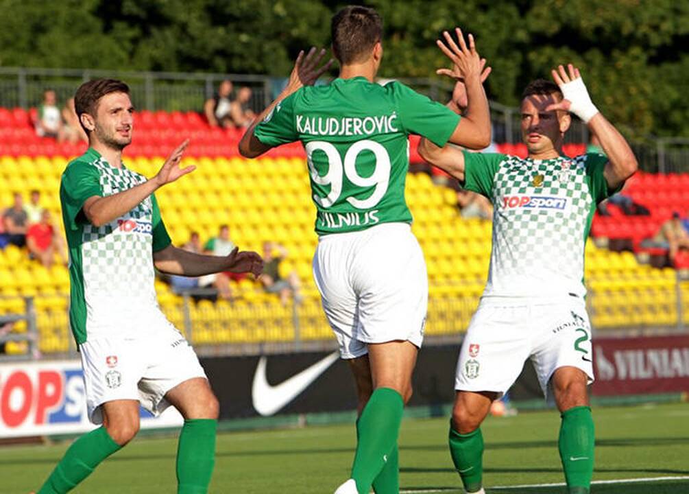 „Žalgirio“ pergalių serijos „Sūduvai“ nutraukti nepavyko