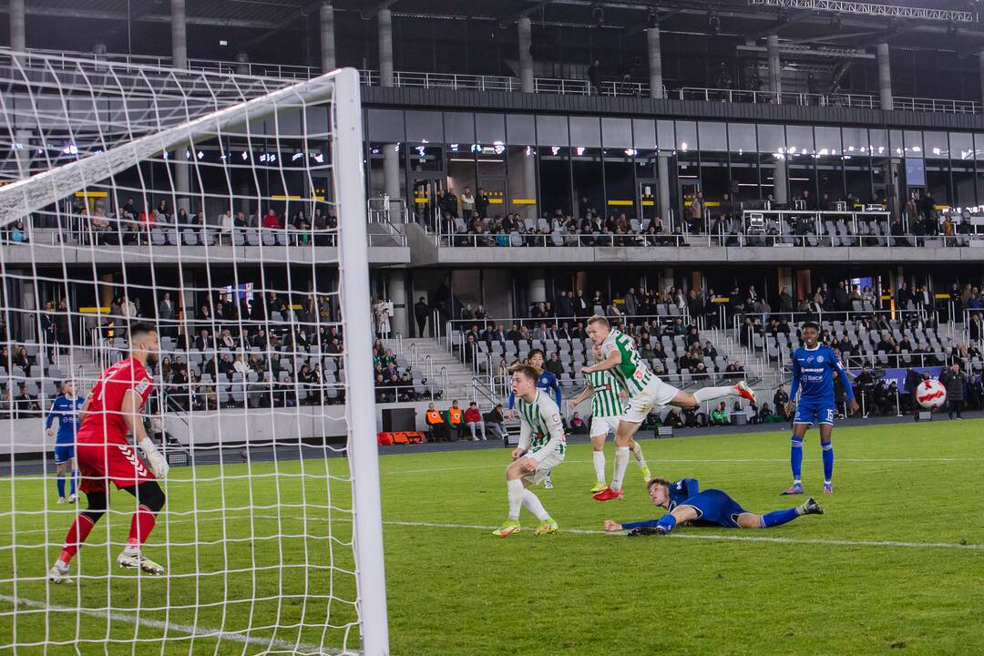 LFF taurės finalas Dariaus ir Girėno stadione