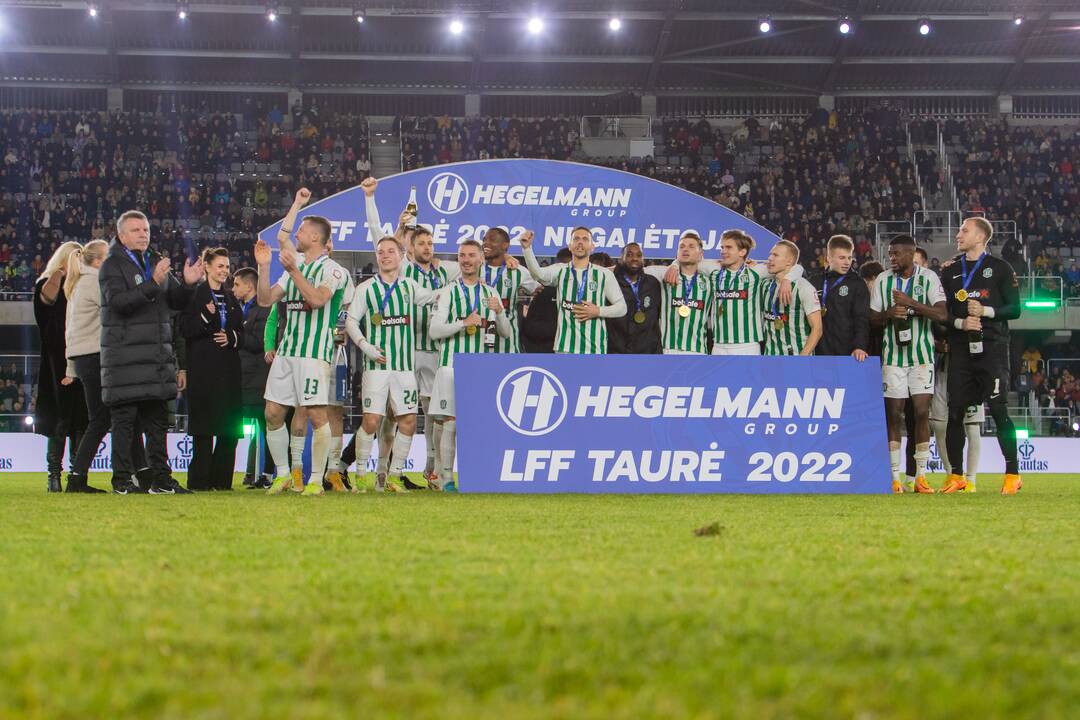 LFF taurės finalas Dariaus ir Girėno stadione