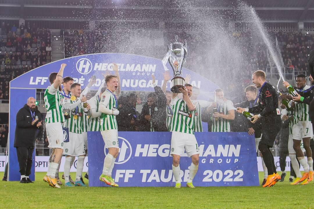 LFF taurės finalas Dariaus ir Girėno stadione