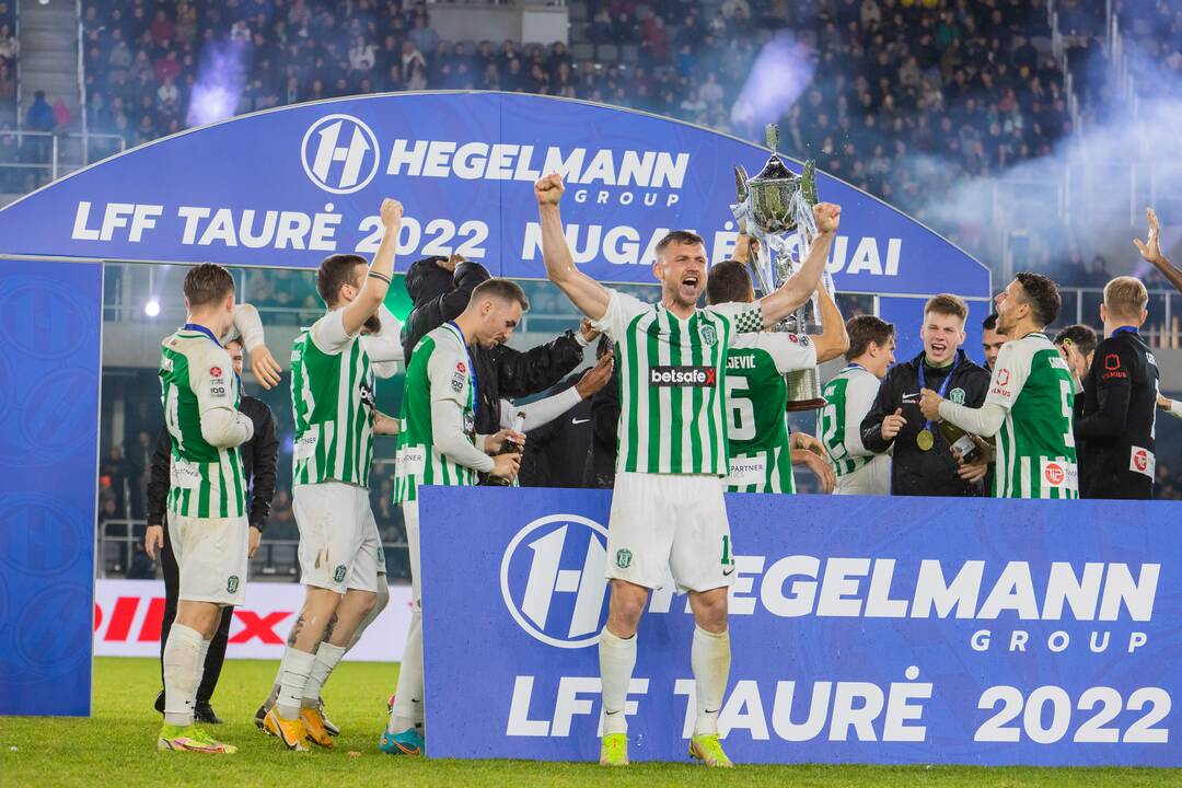 LFF taurės finalas Dariaus ir Girėno stadione