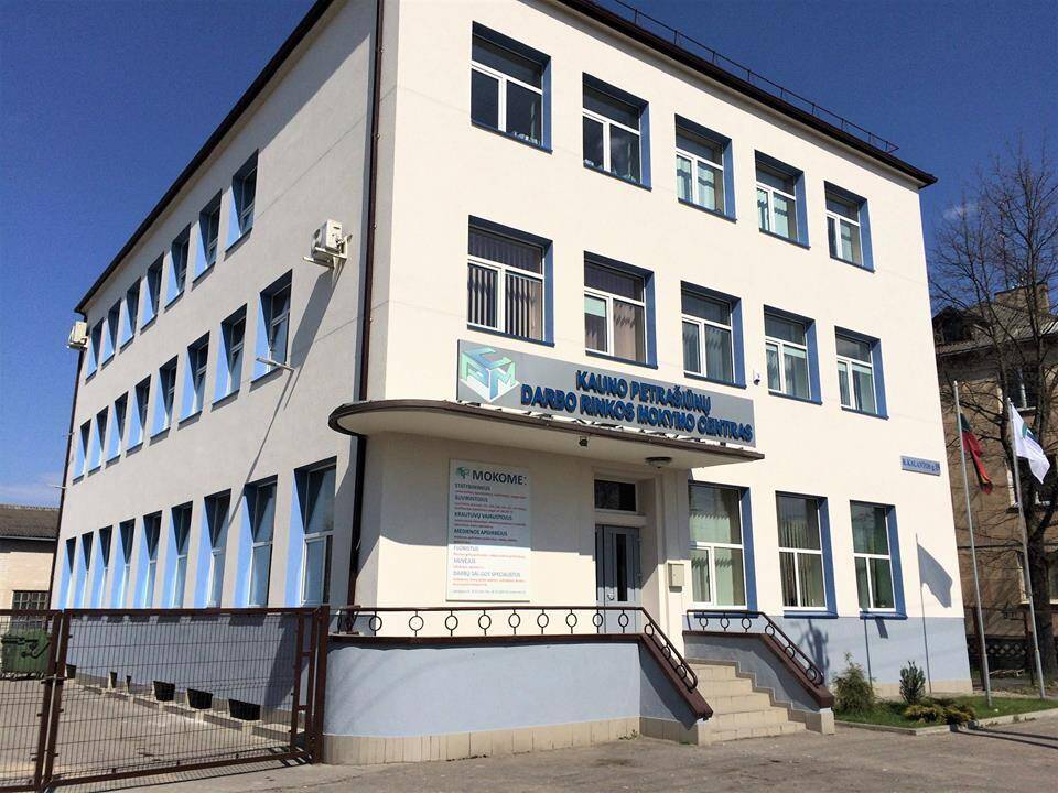 Kauno Petrašiūnų darbo rinkos mokymo centras bus parduodamas