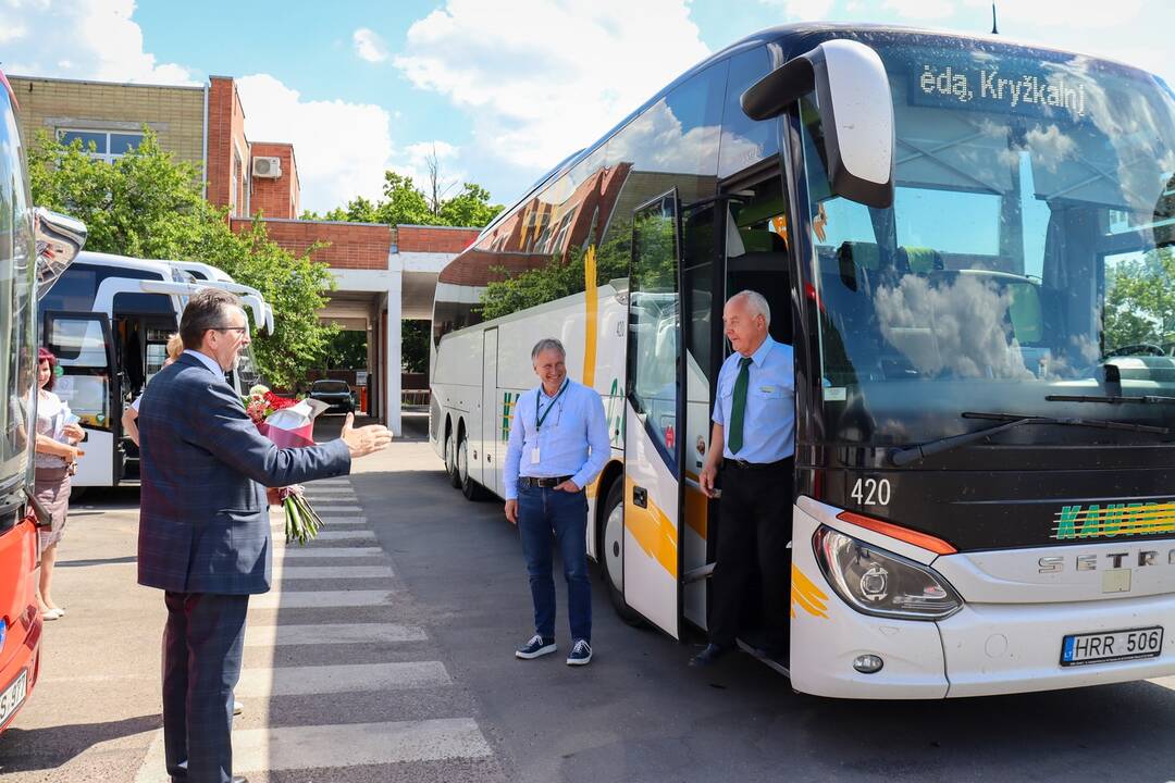 Proga: Z.Jurgaitis įmonėje pradėjo dirbti dar 1971 m.