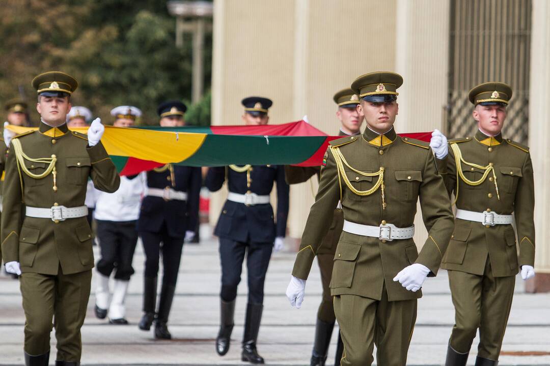 Laisvės dienos 25-ųjų metinių minėjimo ceremonija