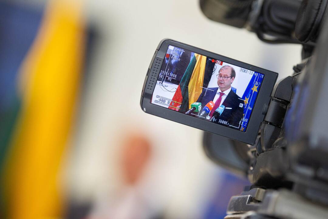 V. Uspaskicho pranešimas dėl mero rinkimų