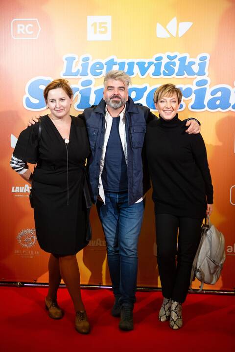 Filmo „Lietuviški svingeriai“ premjera