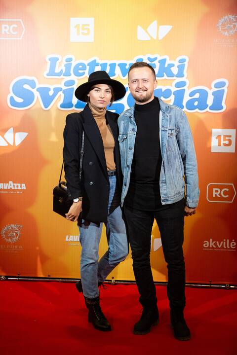 Filmo „Lietuviški svingeriai“ premjera