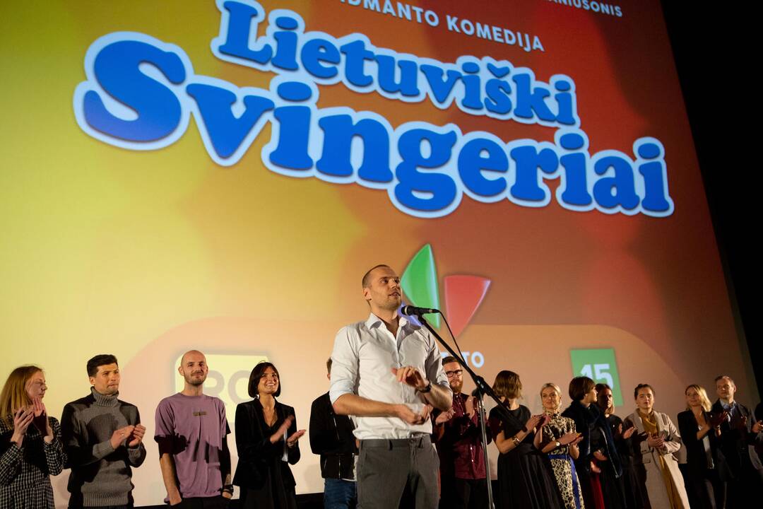 Filmo „Lietuviški svingeriai“ premjera