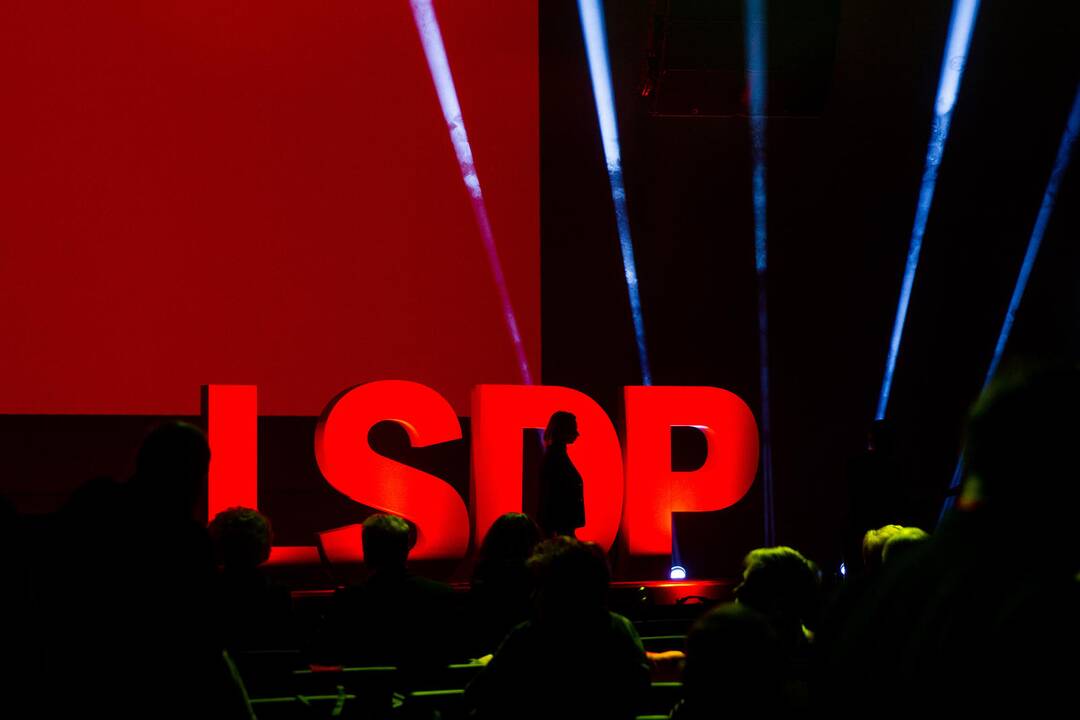 Lietuvos socialdemokratų partijos konferencija Vilniuje