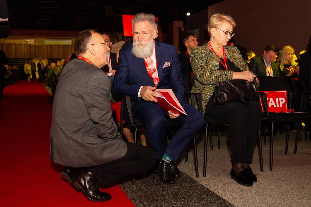 Lietuvos socialdemokratų partijos konferencija Vilniuje