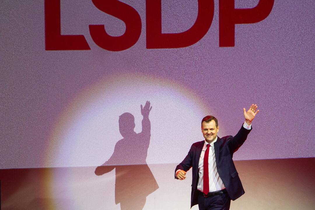 Lietuvos socialdemokratų partijos konferencija Vilniuje