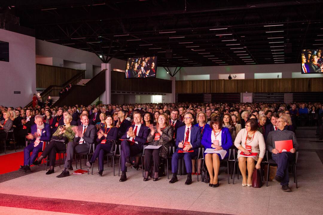 Lietuvos socialdemokratų partijos konferencija Vilniuje