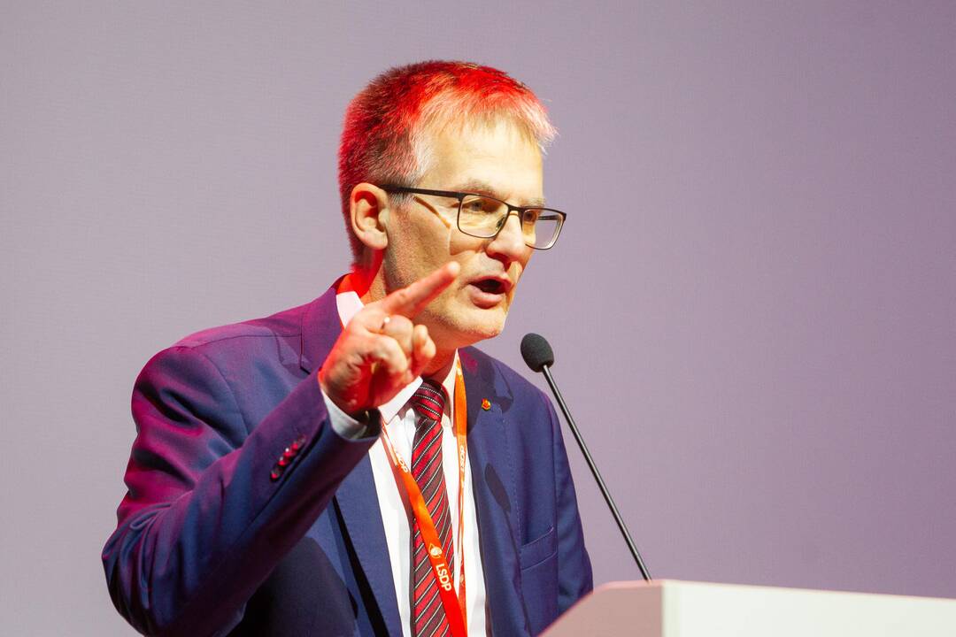 Lietuvos socialdemokratų partijos konferencija Vilniuje
