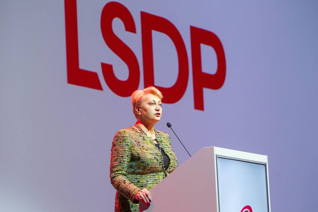 Lietuvos socialdemokratų partijos konferencija Vilniuje