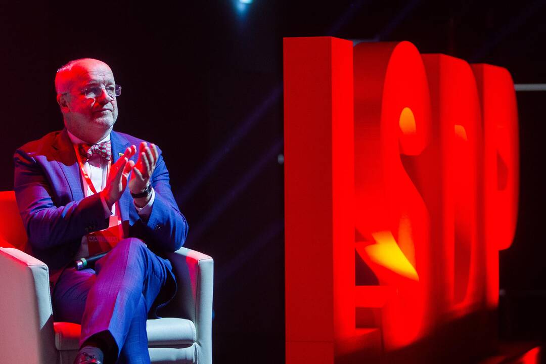 Lietuvos socialdemokratų partijos konferencija Vilniuje