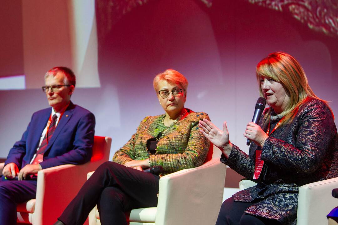 Lietuvos socialdemokratų partijos konferencija Vilniuje