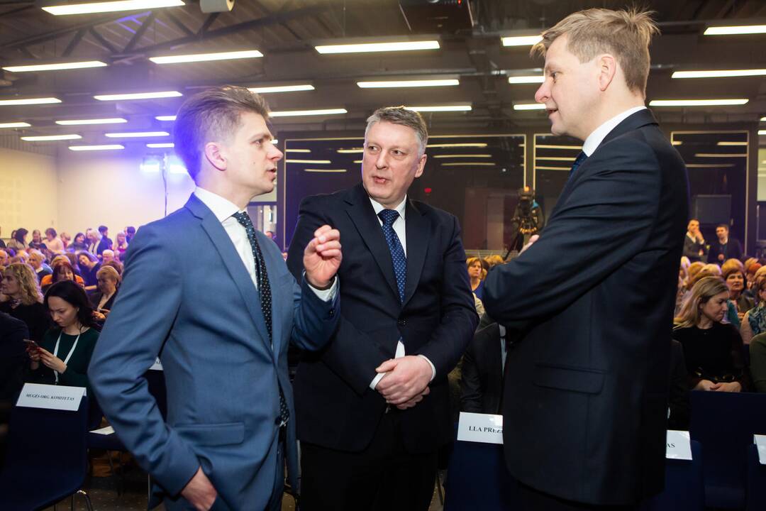 Jubiliejinės Vilniaus knygų mugės atidarymas