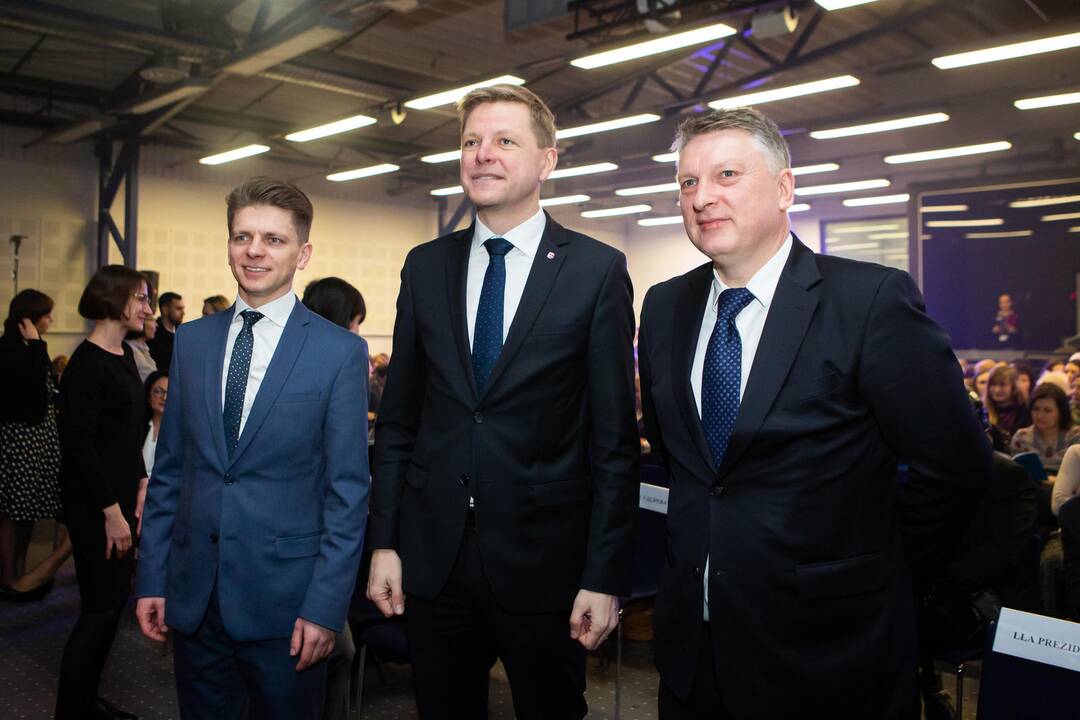 Jubiliejinės Vilniaus knygų mugės atidarymas