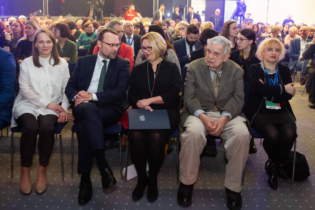Jubiliejinės Vilniaus knygų mugės atidarymas