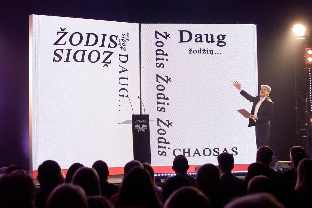 Jubiliejinės Vilniaus knygų mugės atidarymas