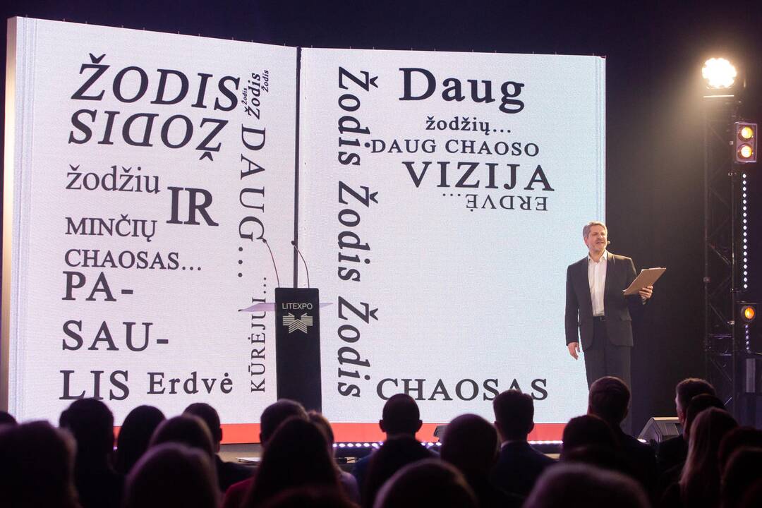 Jubiliejinės Vilniaus knygų mugės atidarymas