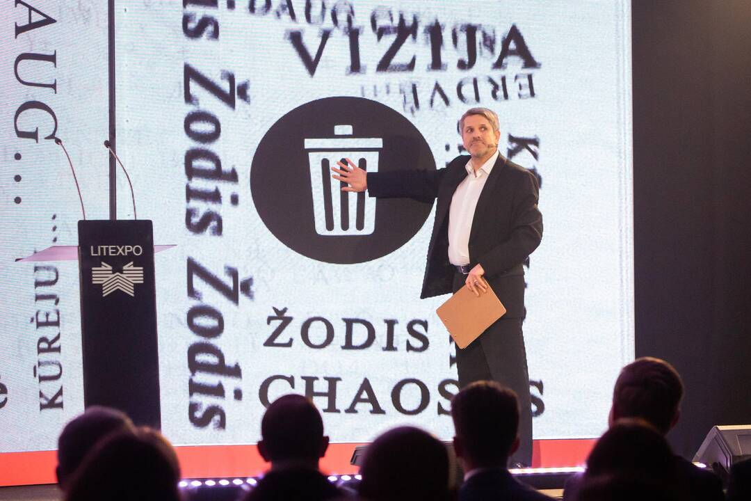 Jubiliejinės Vilniaus knygų mugės atidarymas