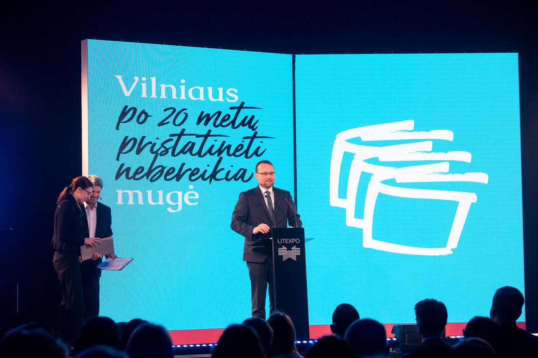 Jubiliejinės Vilniaus knygų mugės atidarymas