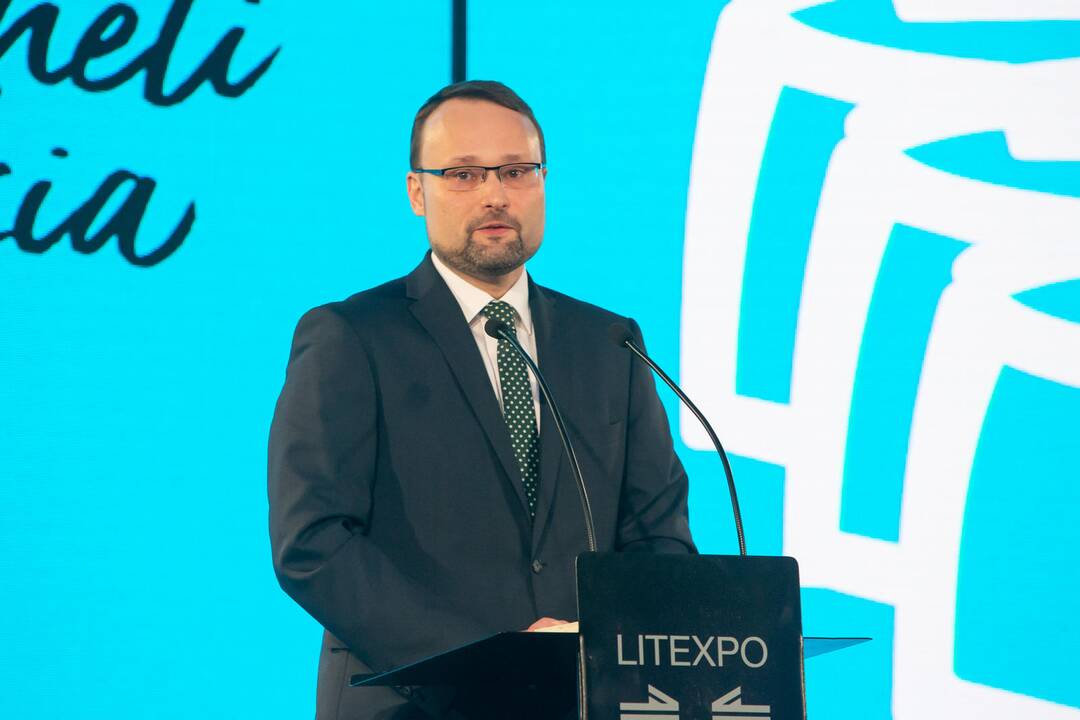 Jubiliejinės Vilniaus knygų mugės atidarymas
